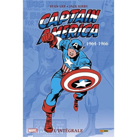 Captain America: L'intégrale 1964-1966 (T01 Nouvelle édition)