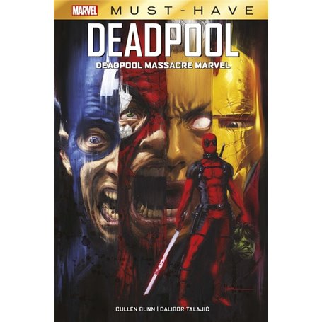 Deadpool massacre Marvel