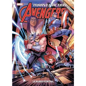 Marvel Action - Avengers : Le rubis portail