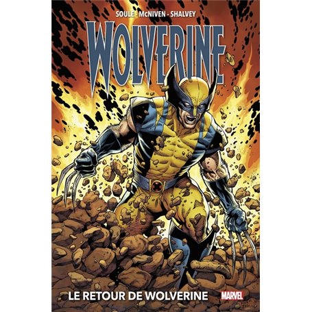 Wolverine : Le retour de Wolverine