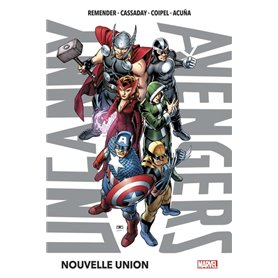 Uncanny Avengers T01 : Nouvelle union