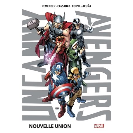 Uncanny Avengers T01 : Nouvelle union