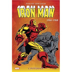 Iron Man: L'intégrale 1966-1968 (T03 Nouvelle édition)