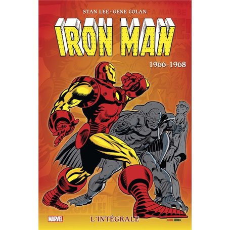 Iron Man: L'intégrale 1966-1968 (T03 Nouvelle édition)