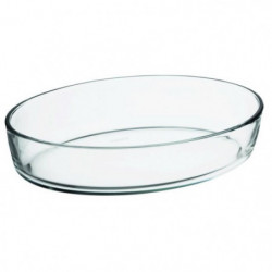 FINLANDEK Plat ovale en verre - 28x19 cm 25,99 €