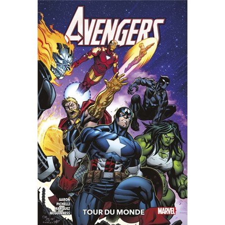 Avengers T02 : Tour du monde