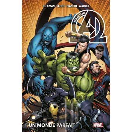 New Avengers T02 : Un monde parfait