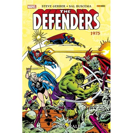 Defenders: L'intégrale 1975 (T04)