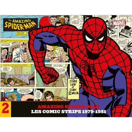 Amazing Spider-Man: Les comic strips 1979-1981