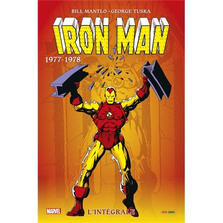 Iron Man: L'intégrale 1977-1978 (T11)