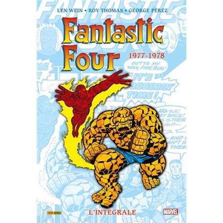 Fantastic Four: L'intégrale 1977-1978 (T16)