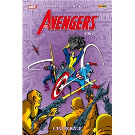 Avengers: L'intégrale 1967 (T04 Nouvelle édition)