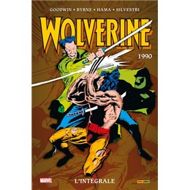 Wolverine: L'intégrale 1990 (T03)