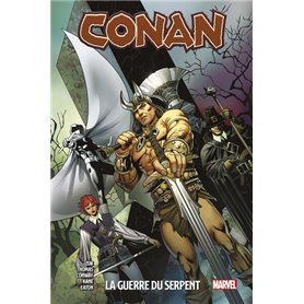 Conan: La guerre du Serpent