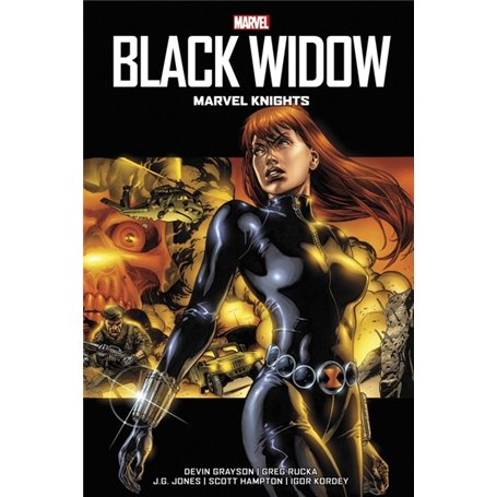 Black Widow : Marvel Knights