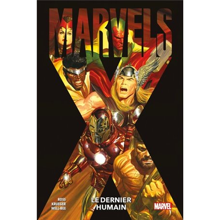 Marvels X : Le dernier humain