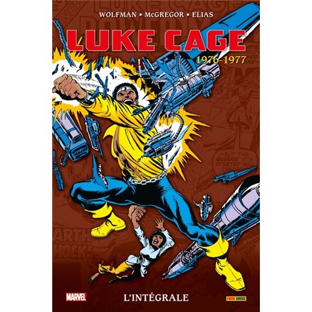 Luke Cage: L'intégrale 1976-1977 (T03)