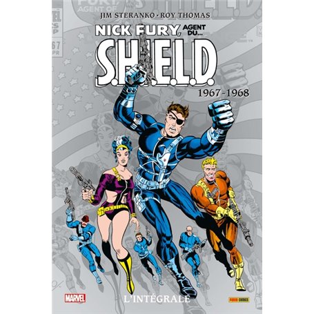 Nick Fury: L'intégrale 1967-1968 (T02 Nouvelle édition)