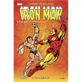 Iron Man: L'intégrale 1970-1971 (T06 Nouvelle édition)