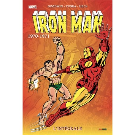 Iron Man: L'intégrale 1970-1971 (T06 Nouvelle édition)