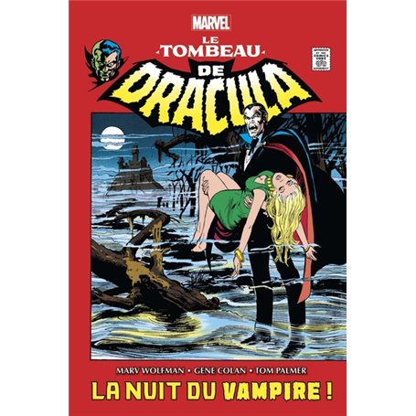 Le tombeau de Dracula T01 : La nuit du vampire !