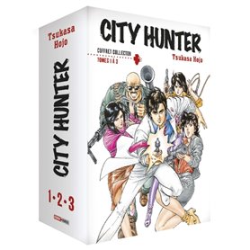 Coffret City Hunter T01 à T03