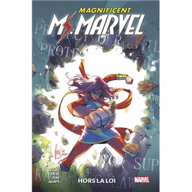 Magnificient Ms Marvel T03 : Hors la loi