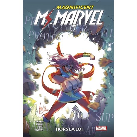 Magnificient Ms Marvel T03 : Hors la loi