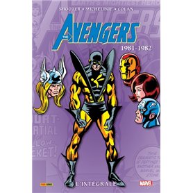 Avengers: L'intégrale 1981-1982 (T18)