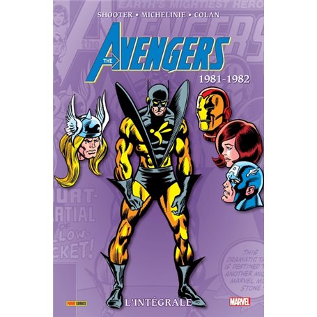 Avengers: L'intégrale 1981-1982 (T18)