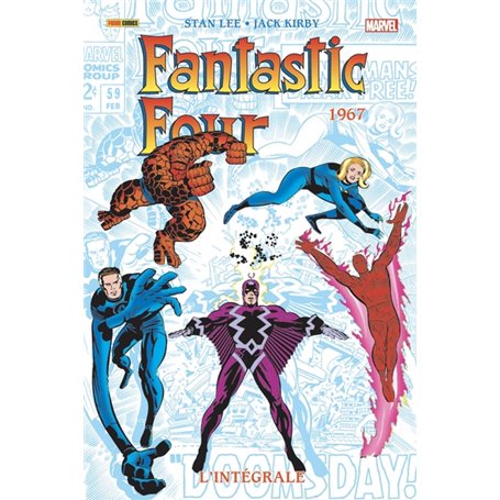 Fantastic Four: L'intégrale 1967 (T06 Nouvelle édition)