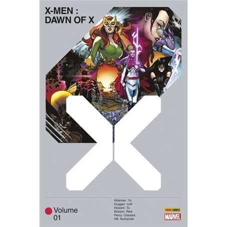 Dawn of X Vol. 01