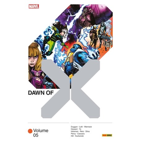 Dawn of X Vol. 05