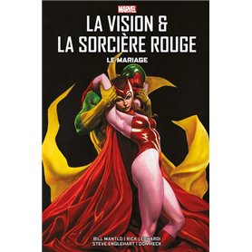 La Vision & La Sorcière Rouge: Le mariage