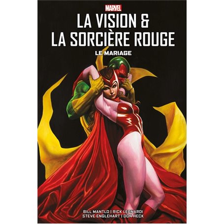 La Vision & La Sorcière Rouge: Le mariage