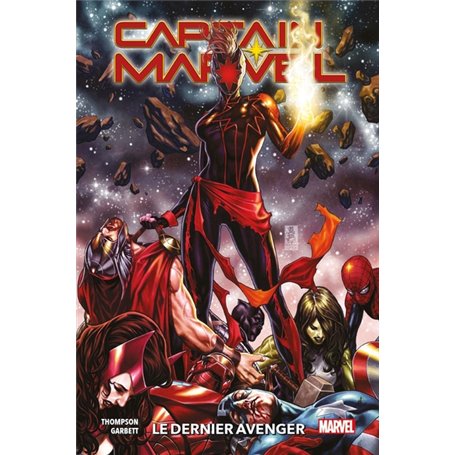 Captain Marvel T03: Le dernier Avenger