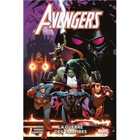 Avengers T03 : La guerre des vampires