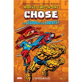 Marvel Two-in-one: L'intégrale 1975-1976 (T02)