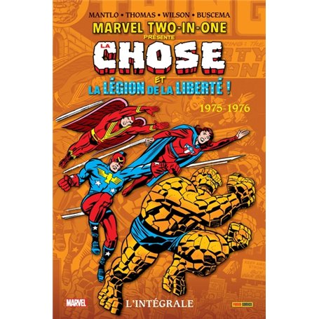 Marvel Two-in-one: L'intégrale 1975-1976 (T02)