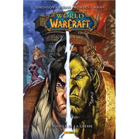 World of Warcraft comics book T03 : Le souffle de la guerre