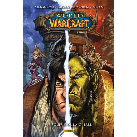 World of Warcraft comics book T03 : Le souffle de la guerre