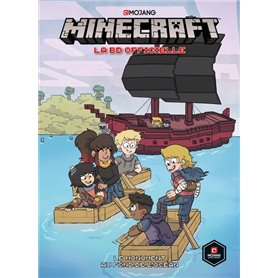 Minecraft la BD officielle T02 : Le monument au fond de l'océan