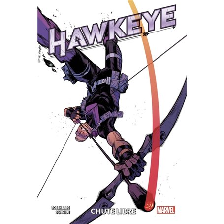 Hawkeye : Chute libre