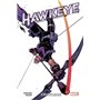 Hawkeye : Chute libre