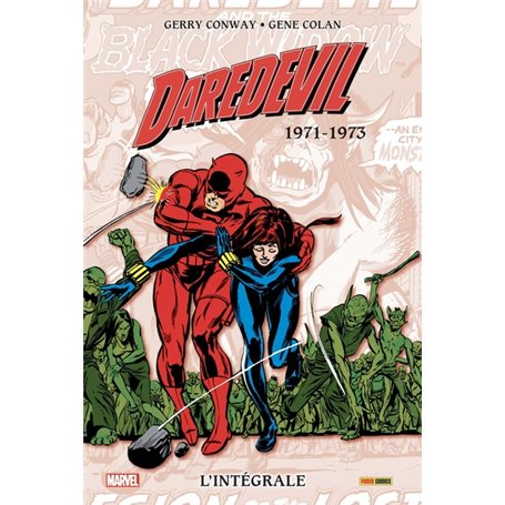 Daredevil: L'intégrale 1972 (T08)