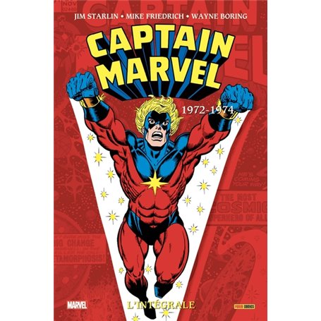 Captain Marvel: L'intégrale 1972-1974 (T03)