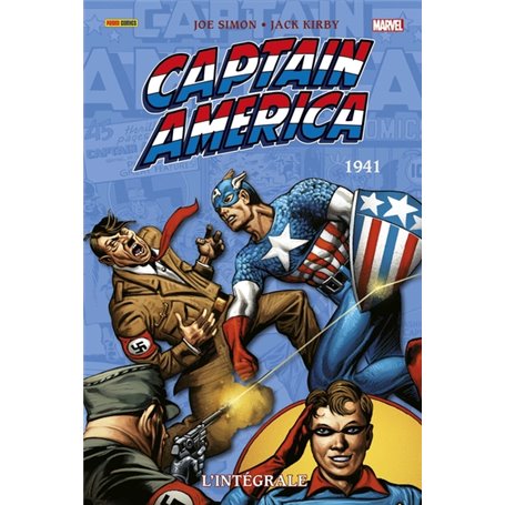 Captain America Comics: L'intégrale 1941 (T01)