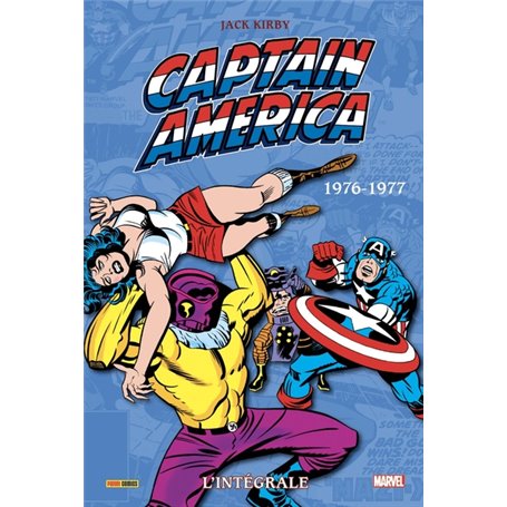 Captain America: L'intégrale 1976-1977 (T11)