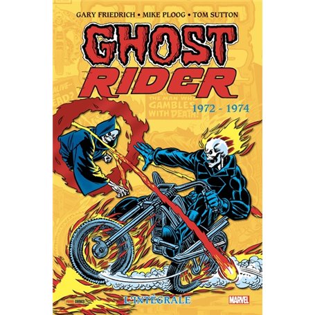 Ghost Rider: L'intégrale 1972-1974 (T01)