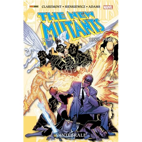 The New Mutants : L'intégrale 1985-1986 (T04)